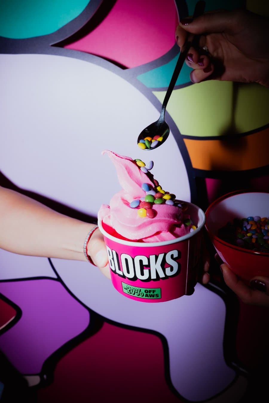 Blocks froyo — 20% off AWS